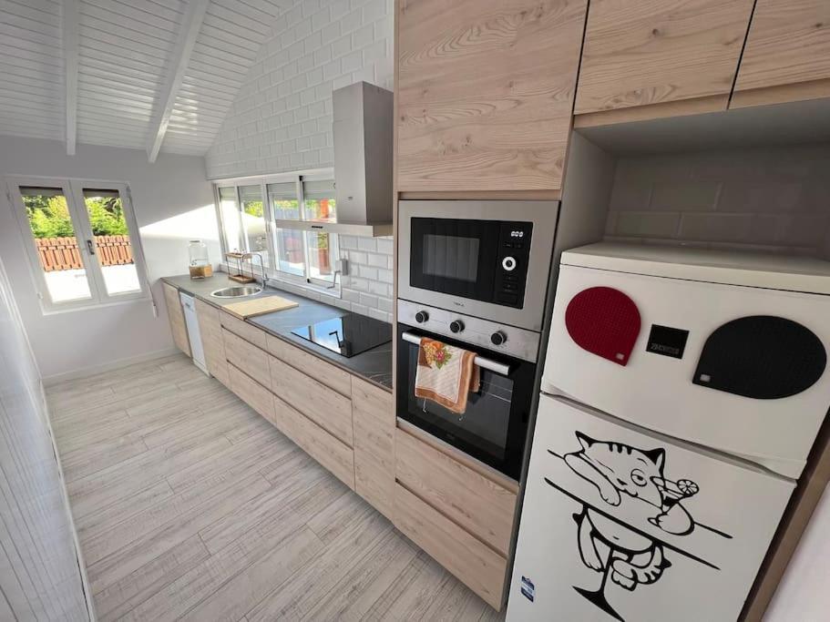 Casita Independiente Casa Corban Santender Kültér fotó